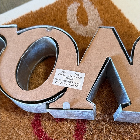 Valentine's Day Love Decor Set - Red and Silver - Picture 10 of 12